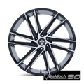 BLAZE 24X10 6X135 87 +30 G-BLK-MCH