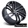 BLAZE 24X10 6X135 87 +30 G-BLK-MCH