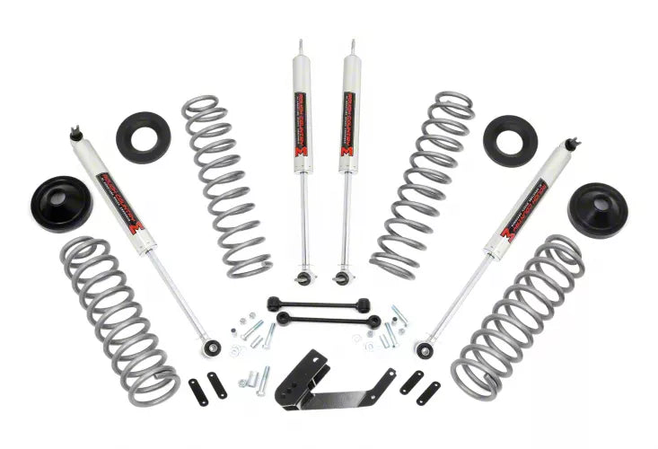 3.25 Inch Lift Kit M1 Jeep Wrangler JK 4WD (2007-2018)