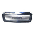 CAPA 9804 CHEV S10/GMC SONOMA FLEETSIDE W/BLACK PADS CHROME ASSEMBLY
