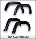 EGR black fender flares