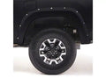 EGR 11-15 Ford Super Duty Bolt-On Look Color Match Fender Flares - Set - Carbon Black