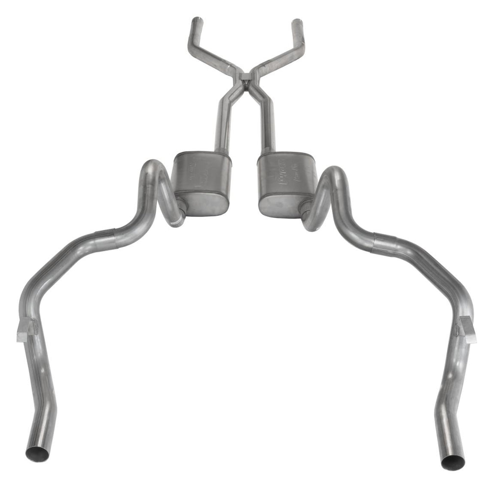 Pypes Performance Exhaust muffler