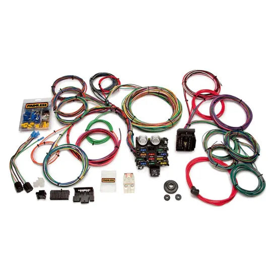21 Circuit Muscle Car Wiring Harness