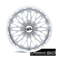 MO809 22X12 8X170 CHROME -44MM