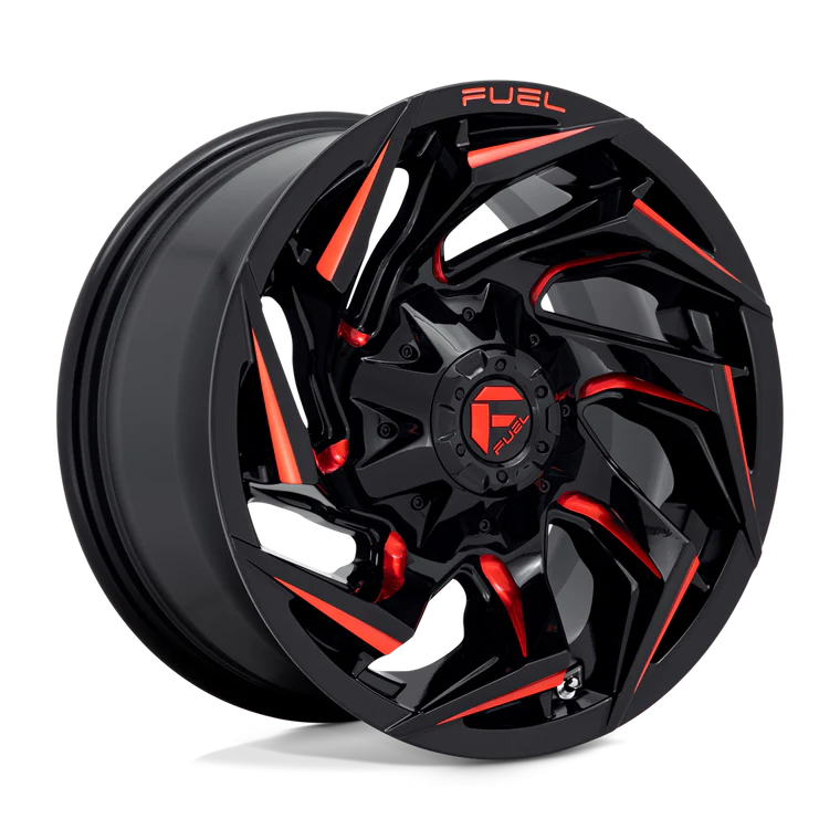 D755 22X10 8X170 GL-BLK-MIL-RTTC -18MM
