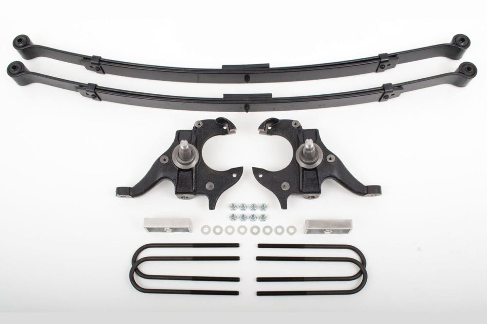 S1024D (S10 Truck 2/4 in SPINDLES3 in LEAFS 1 in BLOCK KIT)
