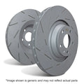 EBC 2021+ Tesla Model S Rear USR Slotted Rotors