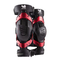 EVS Axis Sport Knee Brace 40th Anniversary Limited Edition Red Pair - Small