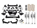 Cognito 20-24 Chevy/GMC Silv/Sierra 2500/3500 HD 2WD/4WD 4in Perf Lift Kit w/ Fox PSRR 2.0 Shocks
