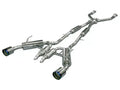 HKS Infiniti Q50 Hybrid VQ37 Dual Hi-Power Titanium Tip Catback Exhaust