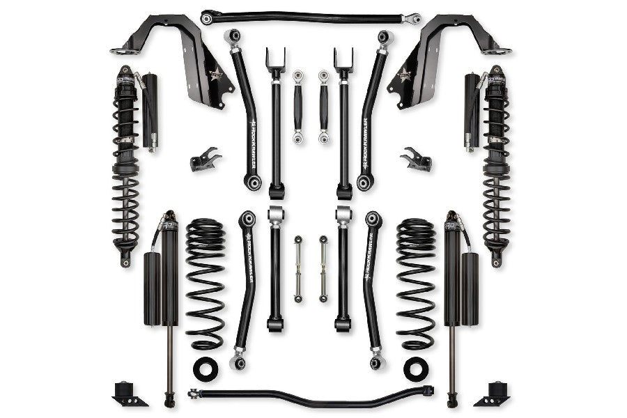 21C WRANGLER JLU 392 4DR 3.5IN ADVENTURE X COIL OVER SYS W/ FAST CD ADJUSTERS