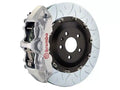 Brembo 15-23 Mustang Front GT BBK 6 Piston Cast 380x34 2pc Rotor Slotted Type3-Silver