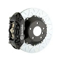 Brembo 03-09 E55 AMG Rear GTS BBK 4 Piston Cast 380x28 2pc Rotor Slotted Type3-Black HA