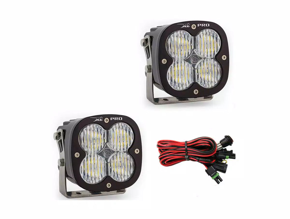 LED Light Pods Wide Cornering Pattern Pair XL Pro Series Baja Designs