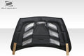2004-2006 Dodge Durango Duraflex Viper Look Hood - 1 Piece