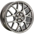 BBS XR 19x8.5 5x112 ET30 Platinum Gloss Wheel -82mm PFS/Clip Required