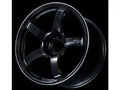 Advan TC4 17x8.5 +31 5-114.3 Black Gunmetallic & Ring Wheel