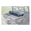 MATTE BLACK ALUMINUM UTV TOOL BOX KAWASAKI