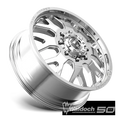 D19 20X8.25 8X200 POLISH 105MM
