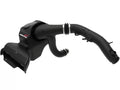 aFe cold air intake installed view