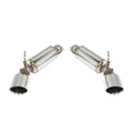 Remark axle-back exhaust