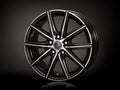 WedsSport SA-72R 18 X 7.5 45 5-114.3 BLC-II (Blue Light Chrome II)