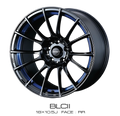WedsSport SA-72R 18 X 7.5 45 5-114.3 BLC-II (Blue Light Chrome II)
