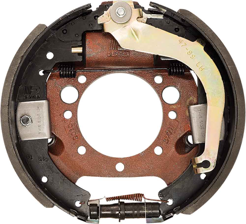 BRK KIT 12 1/4 X 3 3/8 GD HYD LH US 9K10KGD W/PARK MAN ADJ