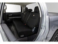 Covercraft 14-21 Toyota Tundra Carhartt Super Dux PrecisionFit Custom Second Row Seat Covers - Black