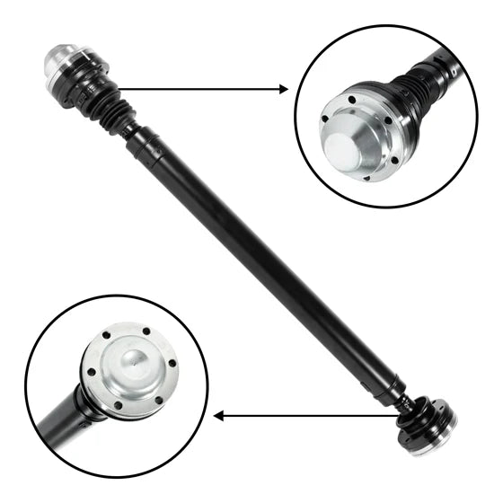 NEW USA Standard Front Driveshaft for Grand Cherokee 21-1 2 Weld to Weld GRAND CHEROKEE FRNT DRIVE