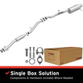 EXHAUST KIT 04-08 SUBARU IMPREZA F