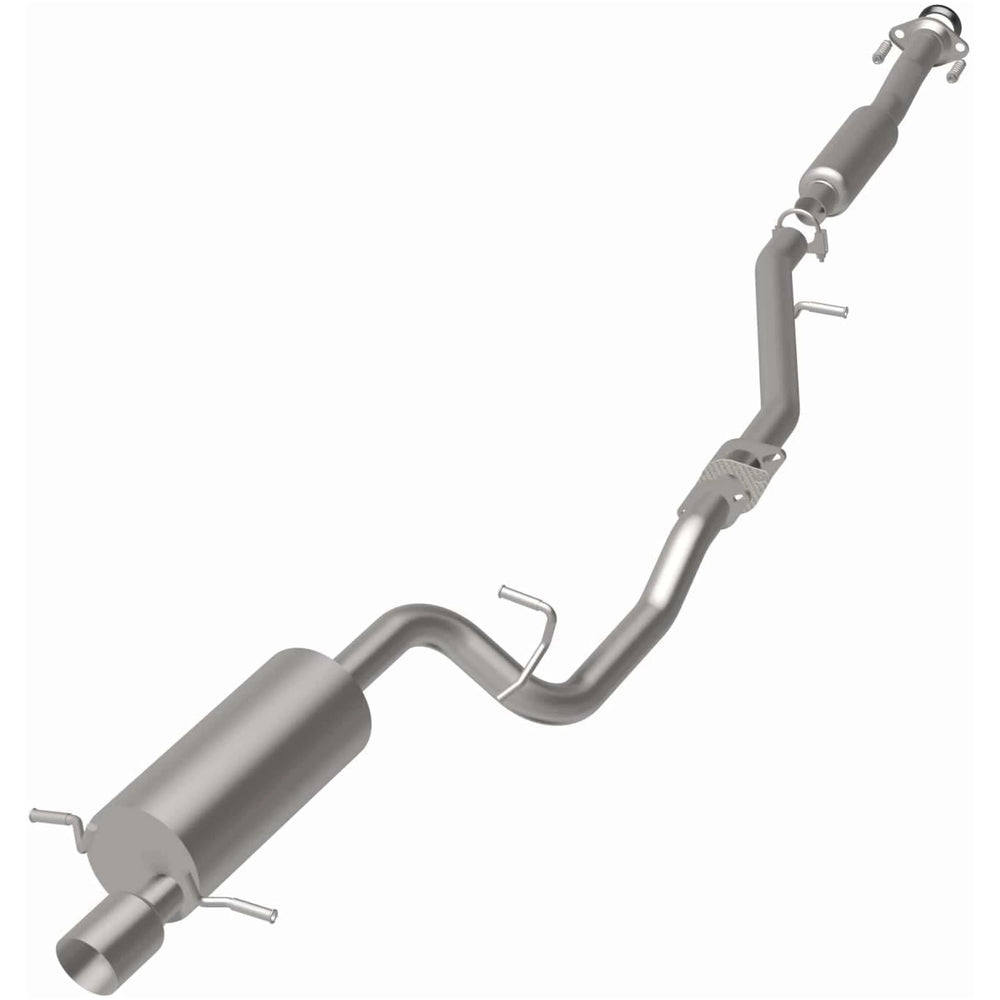 EXHAUST KIT 04-08 SUBARU IMPREZA F