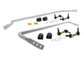 Whiteline BMK014 Front (24mm) & Rear (16mm) Swaybar Kit; fits Mazda Miata 99-05