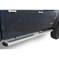 Summit Ridge 2.0 Running Board Kit Polished Stainless 2005-2013 Toyota Tacoma X-Runner Access Cab Lund