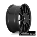 R168 20X10 BLANK S-BLK 40MM (108-12