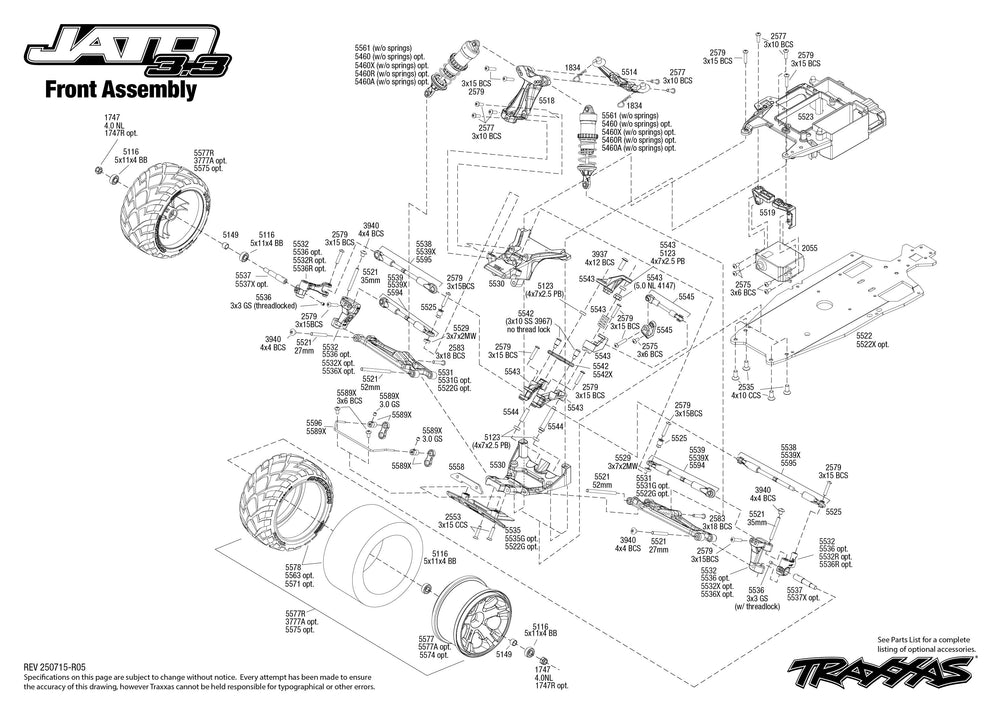 JATO 3.3: 1/10 SCALE 2-SPEED NITR