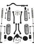 18C WRANGLER JL 4DR: 4.5IN RT BASE LIFT KIT BOX 392