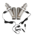 Dual Electric Exhaust Cut-Outs 3in w/Remote