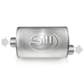 Stainless Works 68-72 Chevy Chevelle Small/Big Block Replacement Muffler Set (for 6872397)