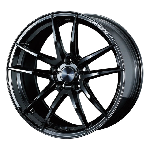 Weds Sport black auto part