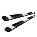 BLACK CUTLASS RUNNING BOARDS