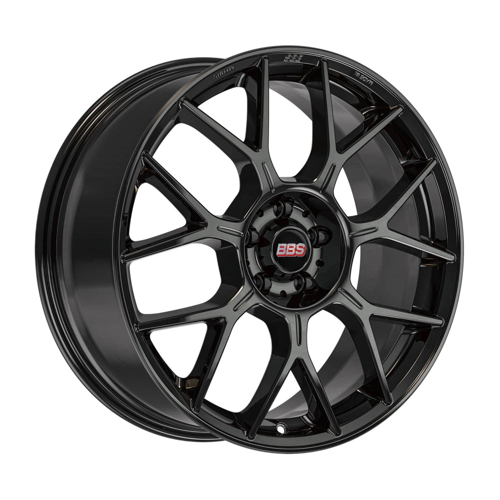 BBS black auto part