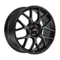 BBS black auto part
