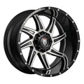 VORTEX (AT162) BLACK/MACHINED