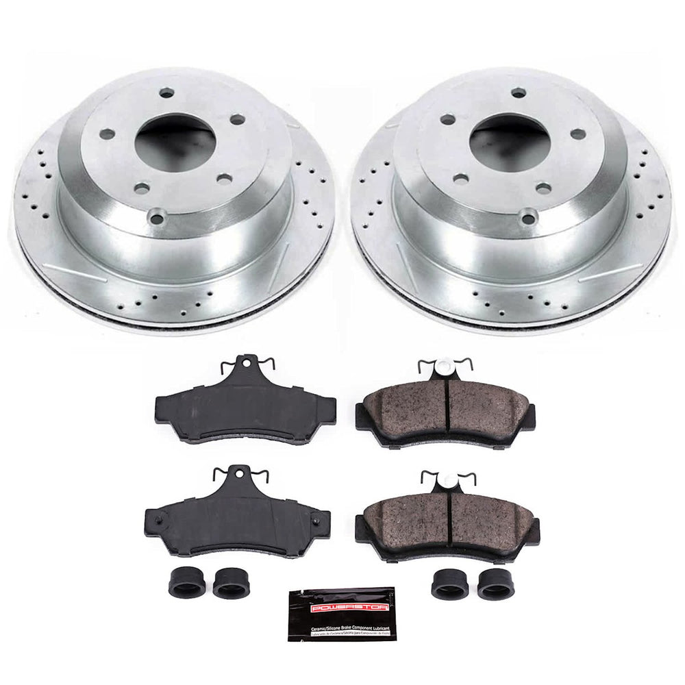 Power Stop 05-06 Pontiac GTO Front & Rear Z23 Evolution Sport Brake Kit