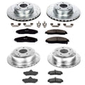Power Stop 05-06 Pontiac GTO Front & Rear Z23 Evolution Sport Brake Kit
