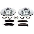 Power Stop 05-06 Pontiac GTO Front & Rear Z23 Evolution Sport Brake Kit