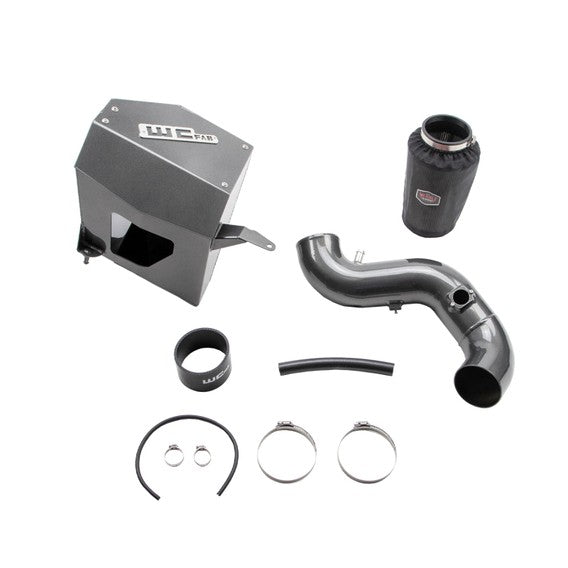 Intake Kit 4in. for 10-12 Cummins 6.7L Semi-Gloss Black