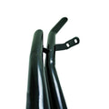 BLK DBL LAYER FRNT RUNNER